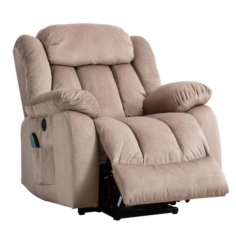 Heavy Duty Large Power Lift Recliner with Massage and Heating for Elderly