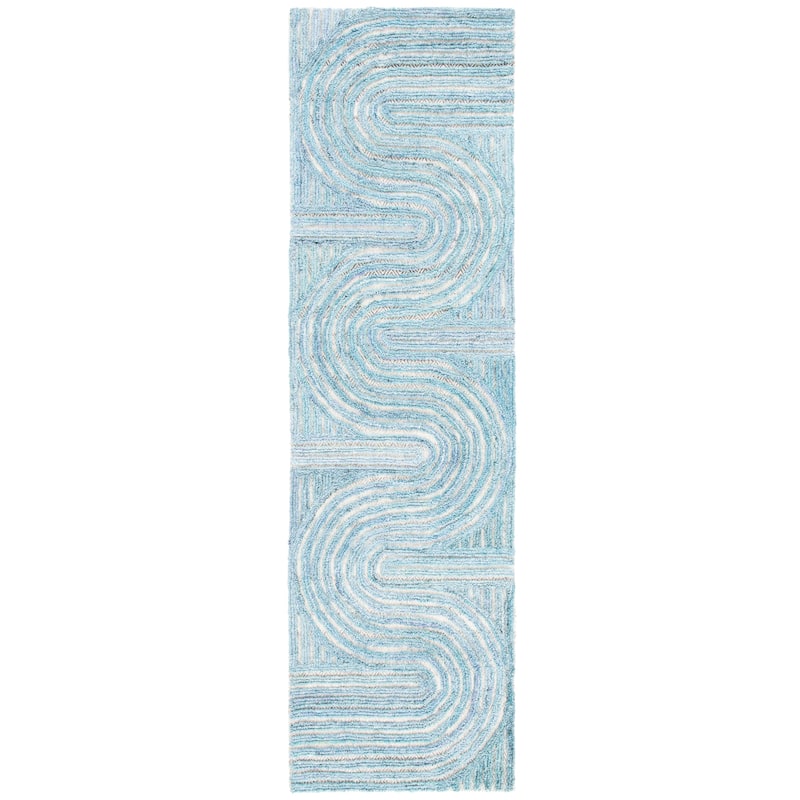 SAFAVIEH Handmade Southampton Catena Abstract Wool Rug