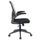 preview thumbnail 14 of 44, LeisureMod Newton Adjustable Height Mesh Swivel Office Desk Chair