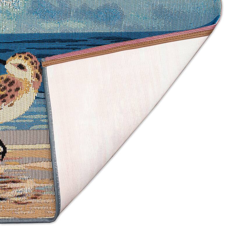 Liora Manne Esencia Sandpipers Indoor/Outdoor Mat