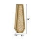 preview thumbnail 6 of 23, Glam Tall Crushed Diamond Floor Vase