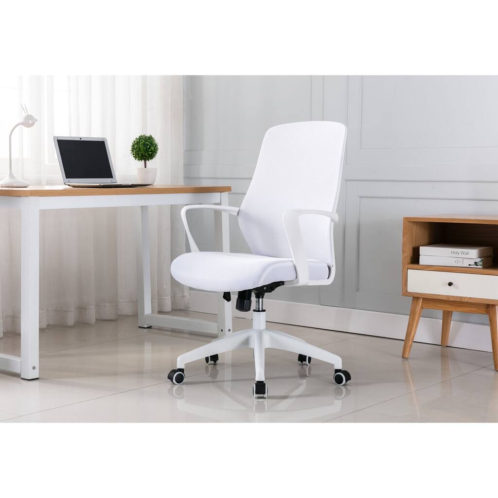 Porthos Home Casen Office Chair, Mesh Back, Height Adjustable Seat