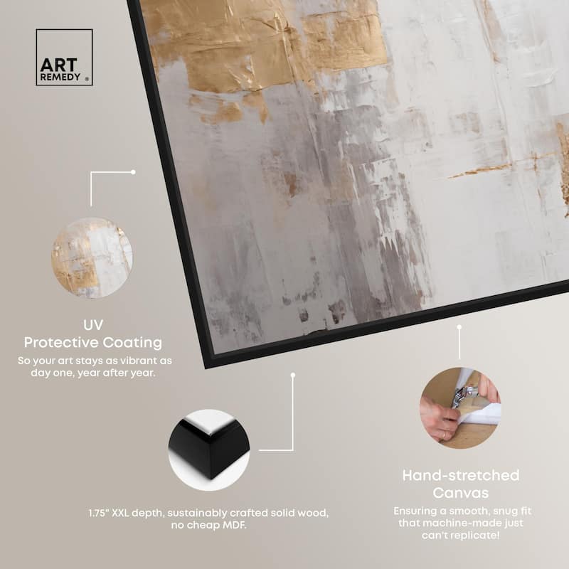 Woven Reminiscence I Canvas by Art Remedy