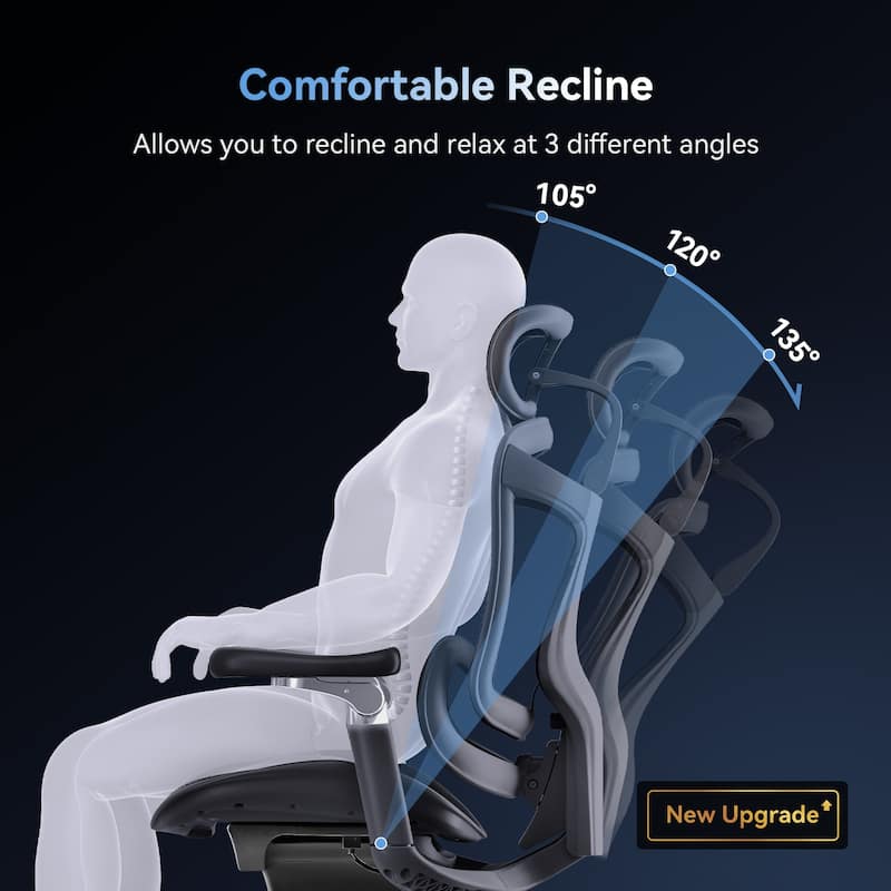 SIHOO C300 Pro Ergonomic Mesh Office Chair