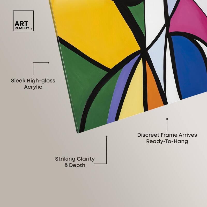Lacara II Acrylic by Art Remedy, Ready to Hang