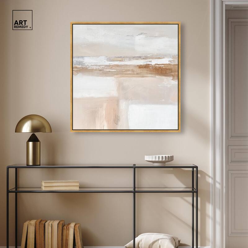 Sediment Planes II Canvas by Art Remedy