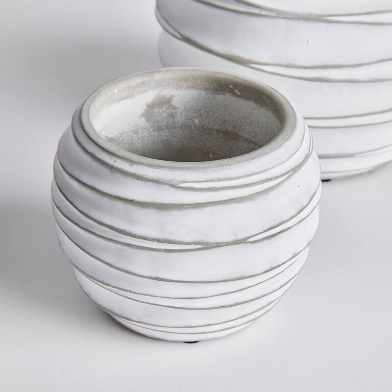 Kipha Pots Set of 2