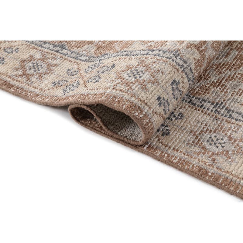 Terra by Obeetee Palace Aisha Adobe Rug