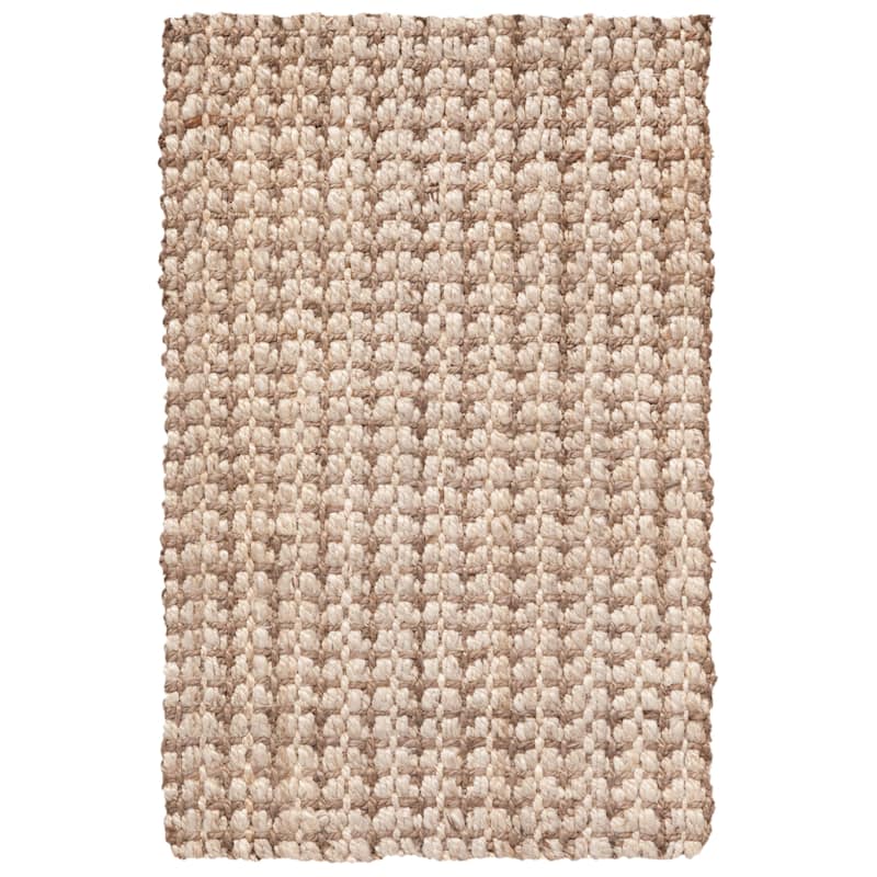 SAFAVIEH Handmade Natural Fiber Kelis Jute Rug - 2' x 3' - Ivory/Light Brown