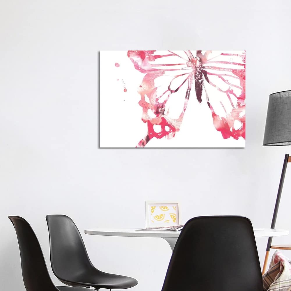 iCanvas "Butterfly Imprint IV" by June Erica Vess Canvas Print