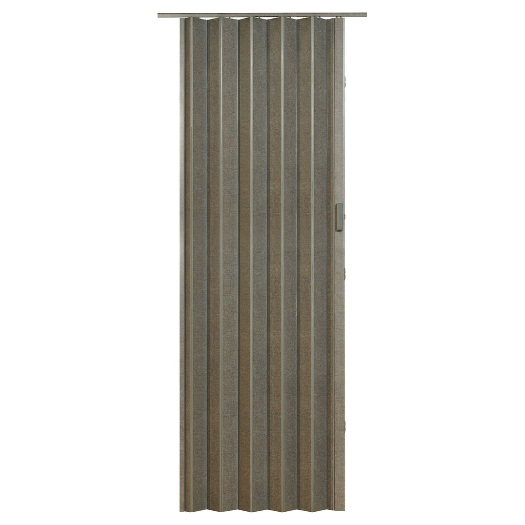 Spectrum Elite Grey Linen PVC 48-inch x 96-inch Folding Door