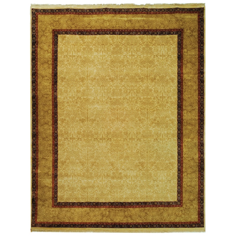 SAFAVIEH Couture Hand-knotted Ganges River Delcea Traditional Oriental Wool