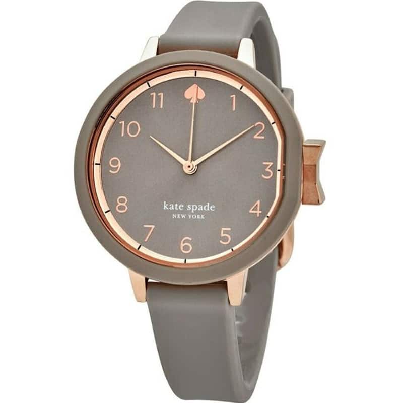 Kate Spade Women's Park Row Grey Dial Watch - KSW1519 - 6 (36)