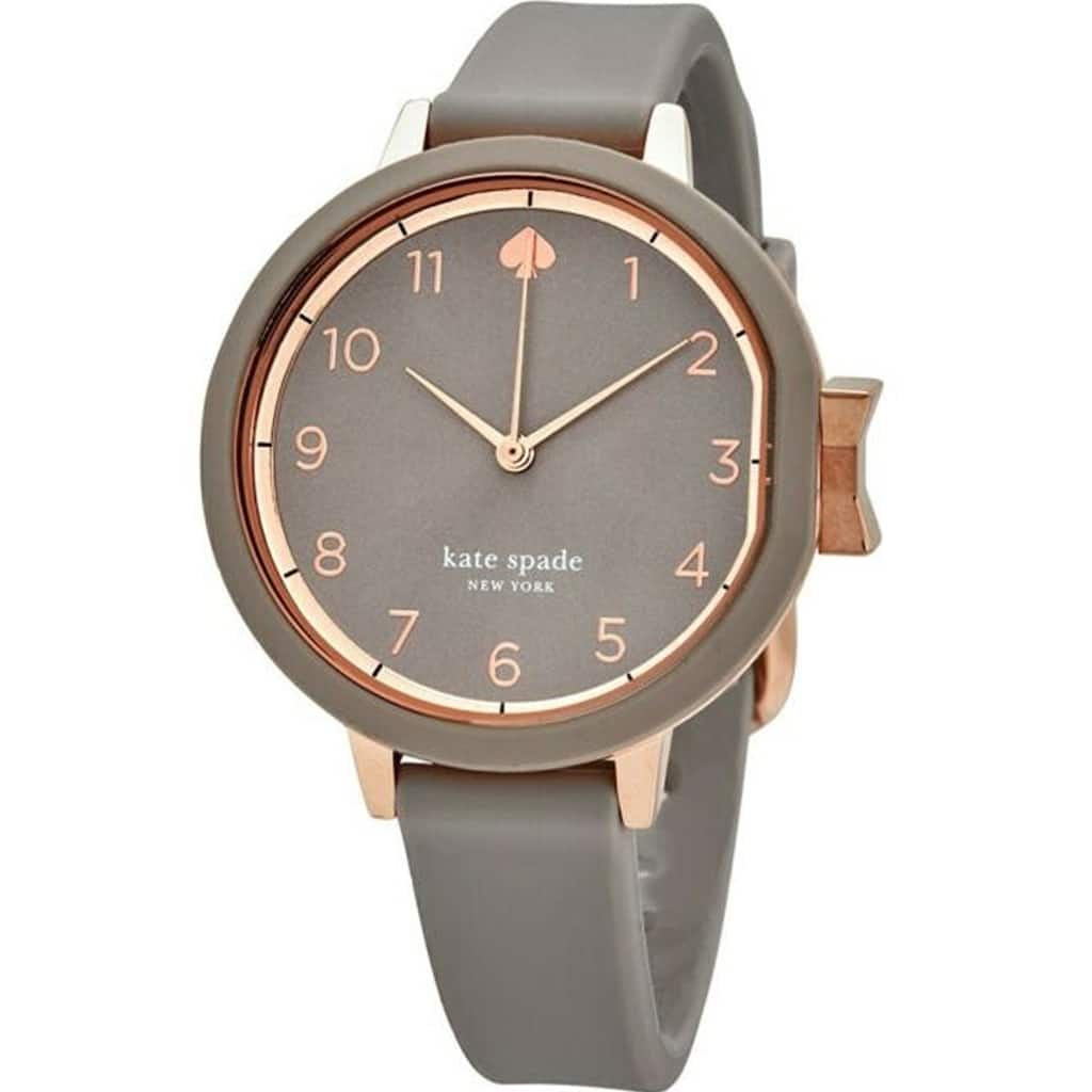 Kate Spade Women's Park Row Grey Dial Watch - KSW1519 - 6 (36)