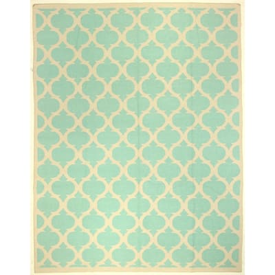 Desert Turquoise Area Rug - 8' 0'' X 10' 0'' - 8' 0'' X 10' 0''
