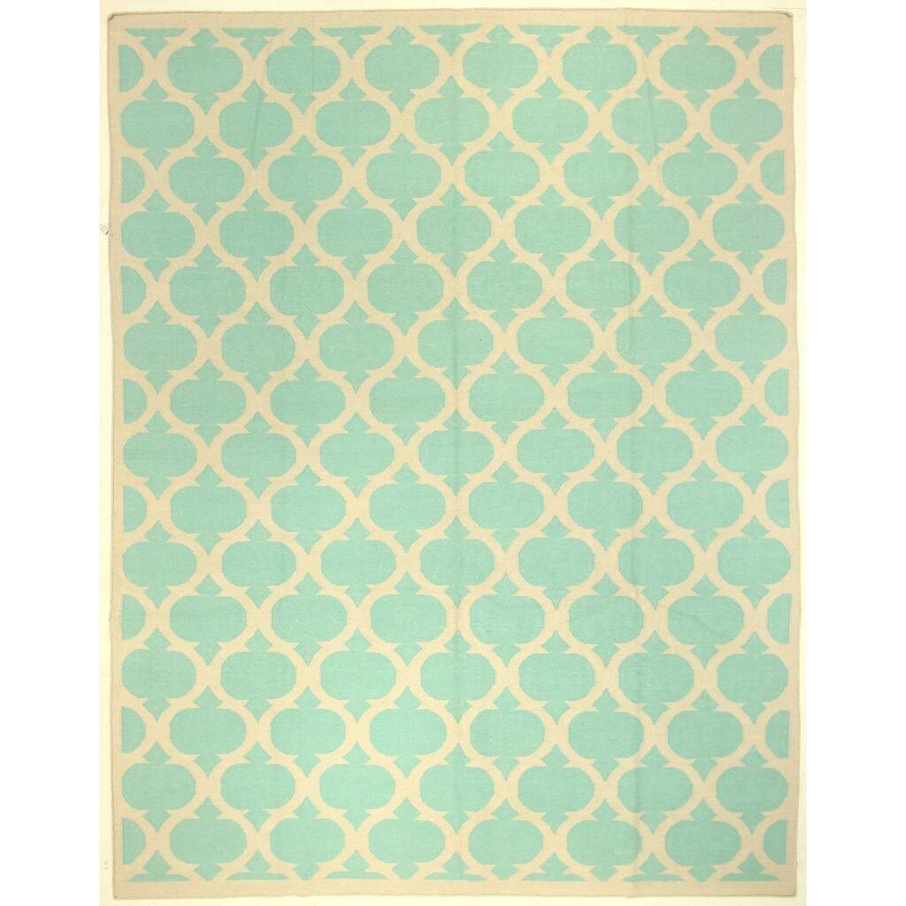 Desert Turquoise Area Rug - 8' 0'' X 10' 0'' - 8' 0'' X 10' 0''