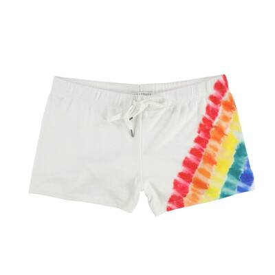 P.J. Salvage Womens Tie Dye Pajama Shorts