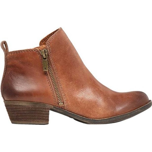 lucky brand basel toffee bootie