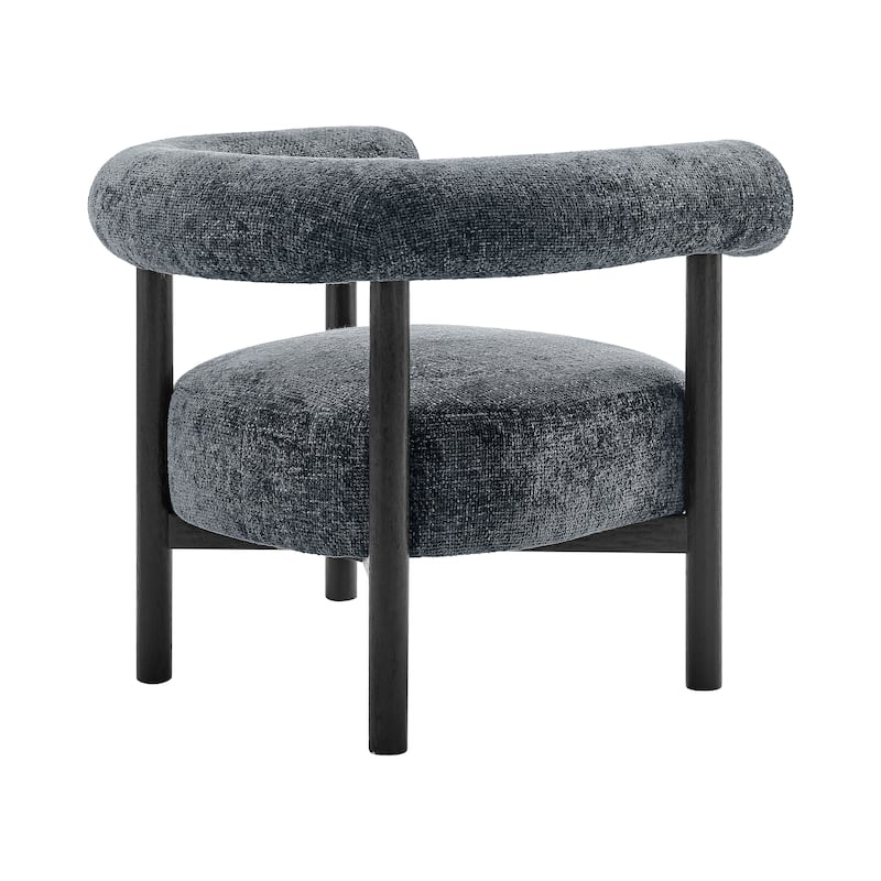 NPD Furniture Vincent Chenille Accent Arm Chair