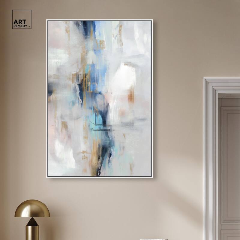 Ocean Spray II Canvas by Art Remedy