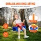 preview thumbnail 4 of 5, 3-in-1 Toddler Swing Seat to Teens Kids Swing Seat, for Outdoor and Indoor - 16.5*12.2*14.3inches