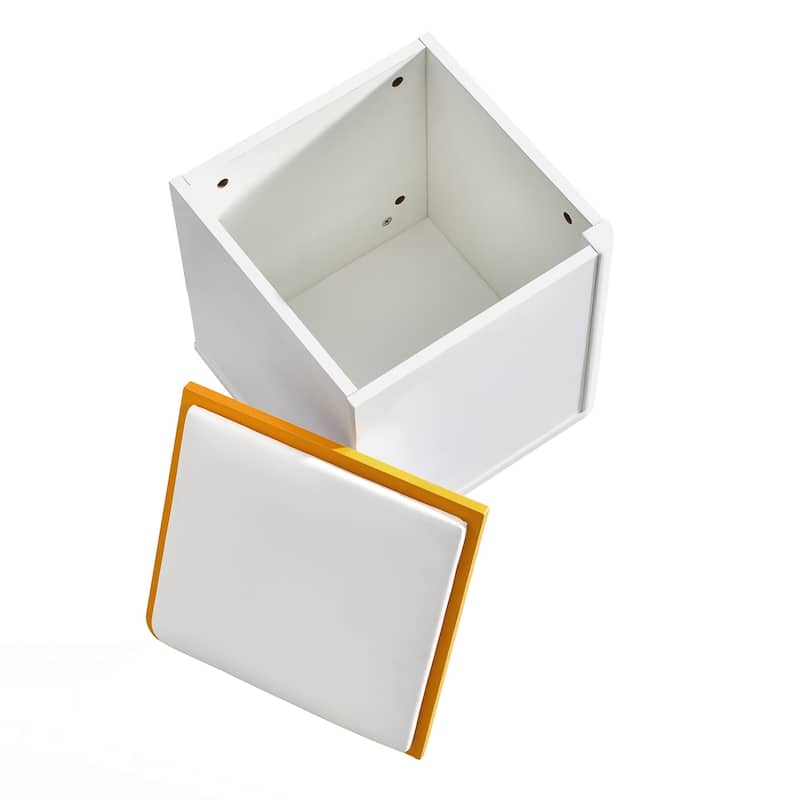 Lift-Top Coffee Table with 4 Storage Stools, Modern Space Saving Center Table , Multi-Functional Adjustable Coffee Table