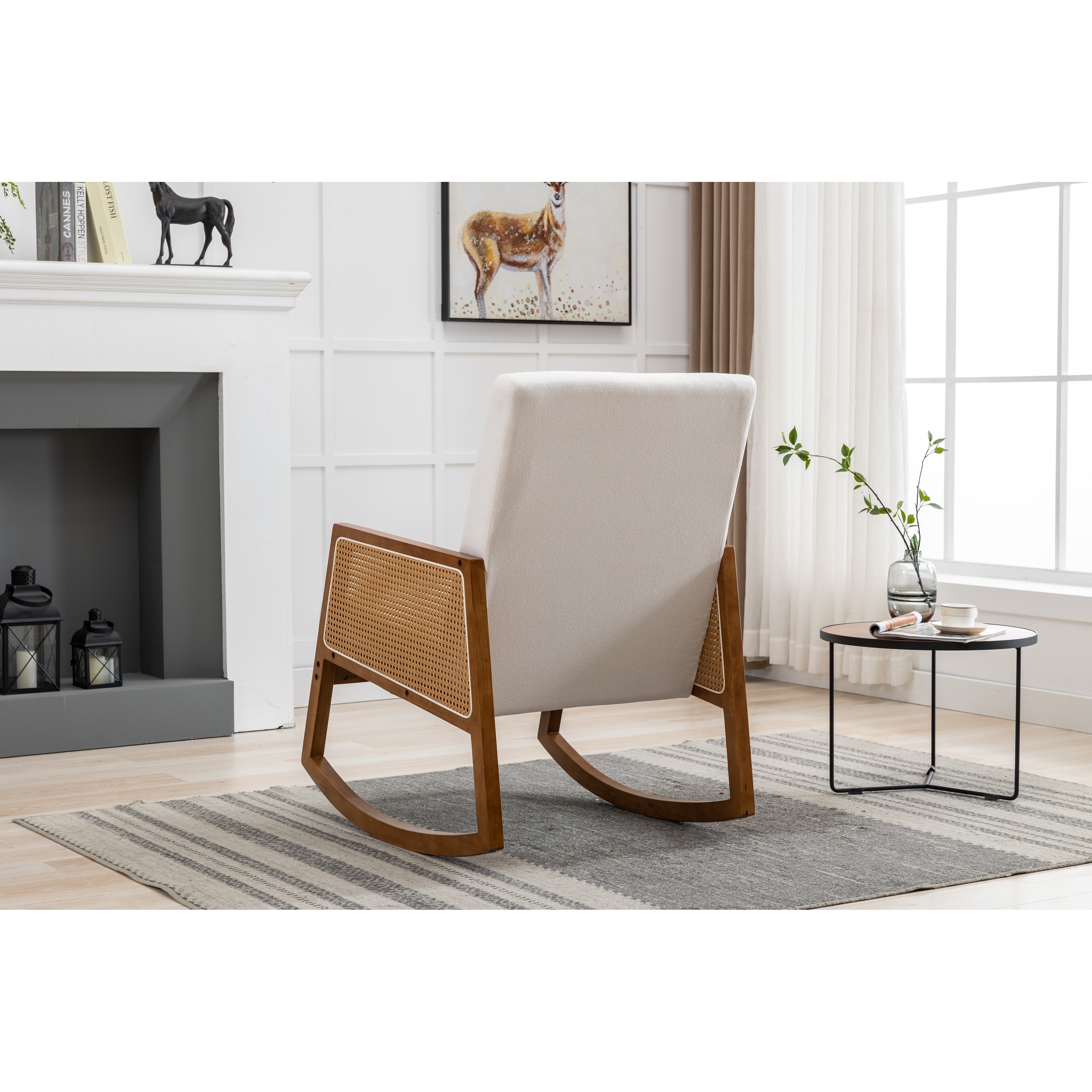 Modern rocking chair living room sales