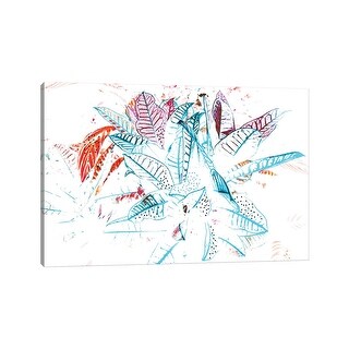iCanvas "Botanical Detail" by 83 Oranges Canvas Print - Bed Bath ...