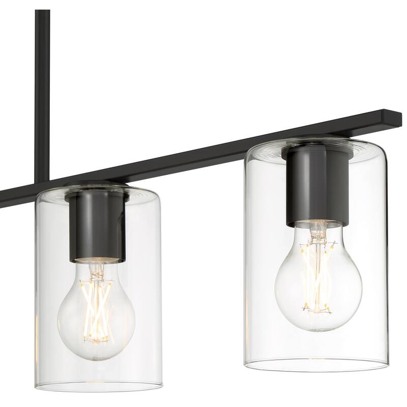 Access Lighting Oslo LED Linear Pendant - Matte Black