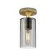 Option Brushed Brass / Plated Smoke