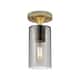 Option Brushed Brass / Plated Smoke