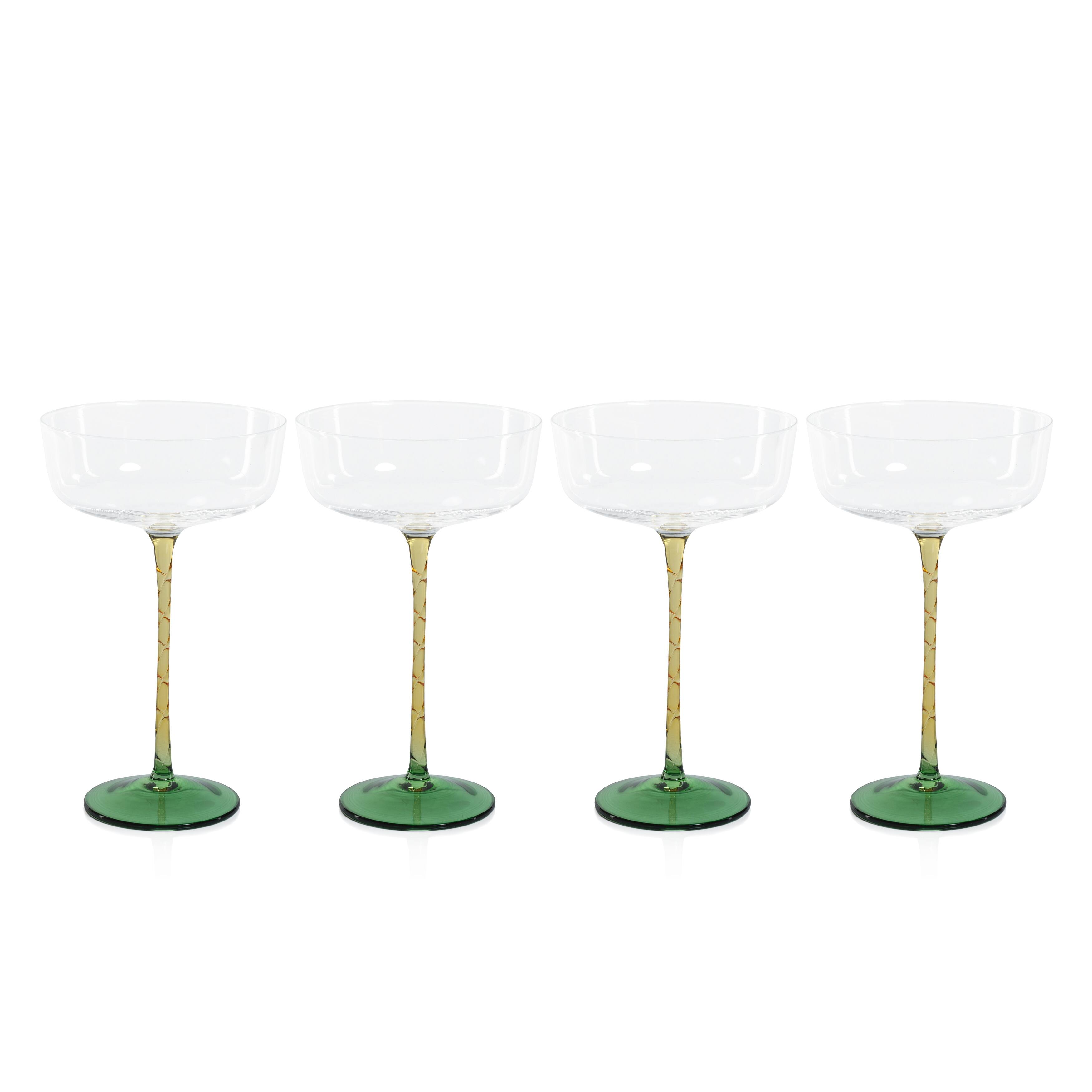Sachi Cocktail / Martini Glasses, Set of 4 Bed Bath & Beyond 38433930