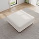 Large Corduroy Ottoman