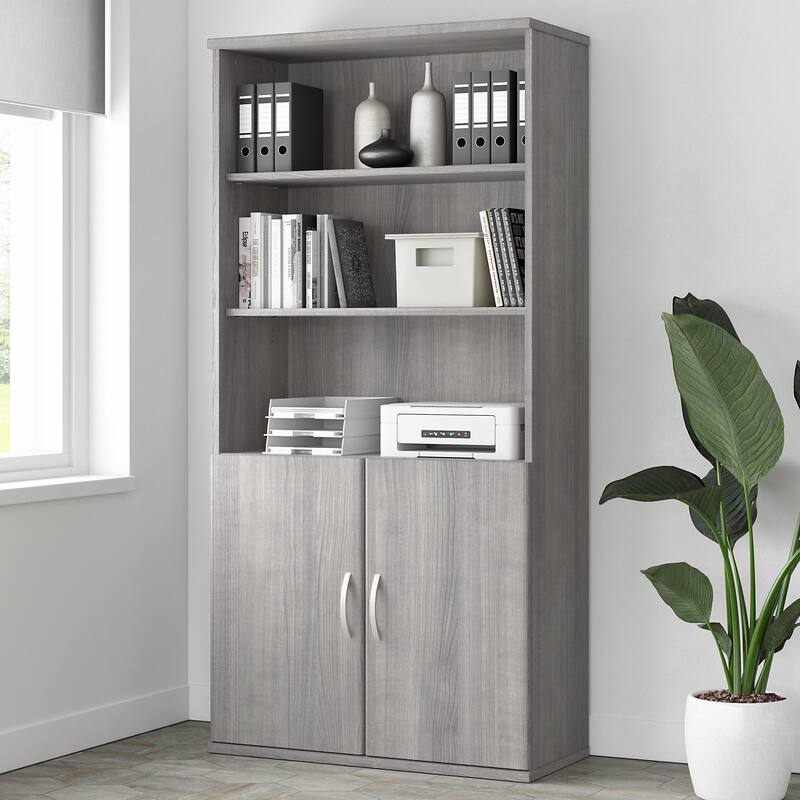 Studio A Tall 5 Shelf Bookcase by Bush Business Furniture