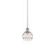 Option Brushed Satin Nickel / Clear