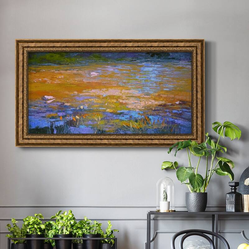 Indian Summer Premium Framed Canvas- Ready to Hang