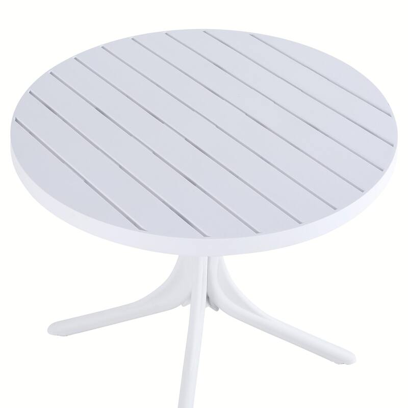 36" Round All-Weather PP Table - Indoor/Outdoor