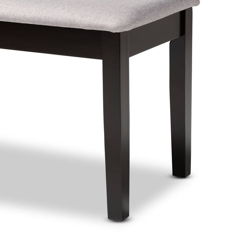 Teresa Modern and Contemporary Transitional Dining Bench