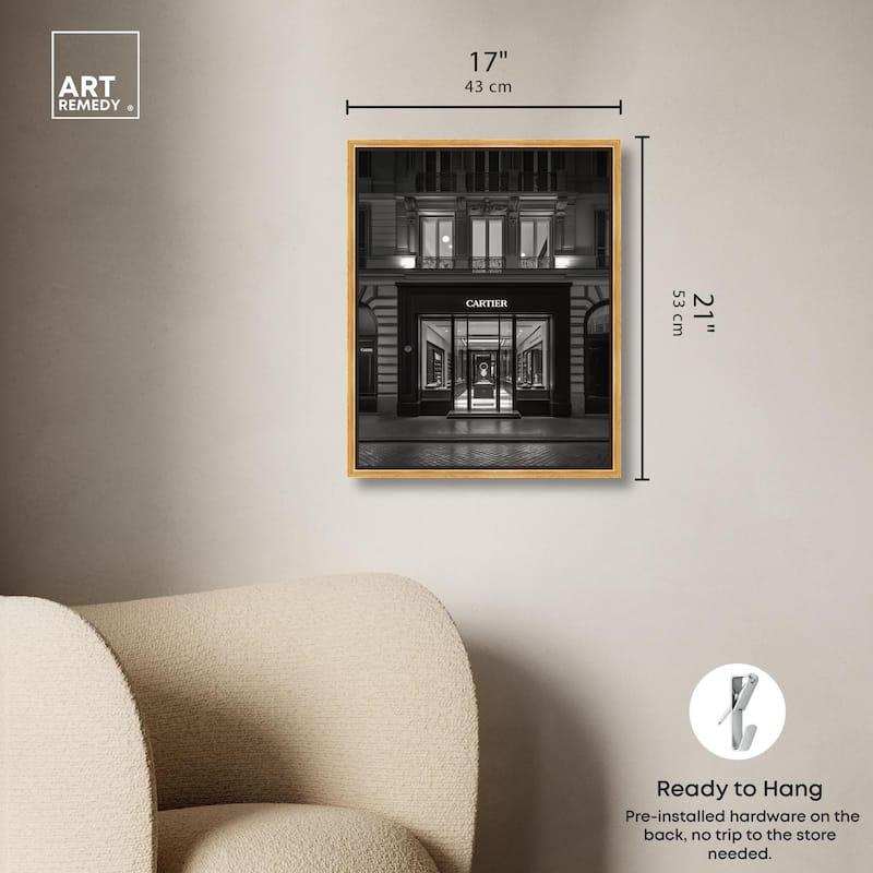 The Lux Store Canvas by Art Remedy