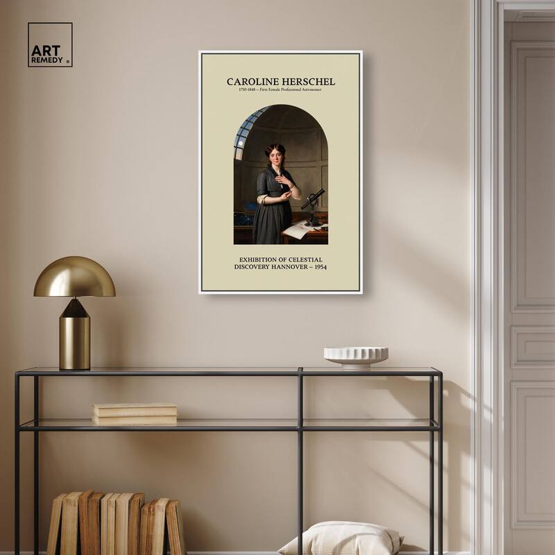 Telescopic Visions Canvas by Art Remedy
