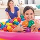 preview thumbnail 4 of 3, Intex 100-Pack Large Plastic Multi-Colored Fun Ballz For Ball Pits (3 Pack)