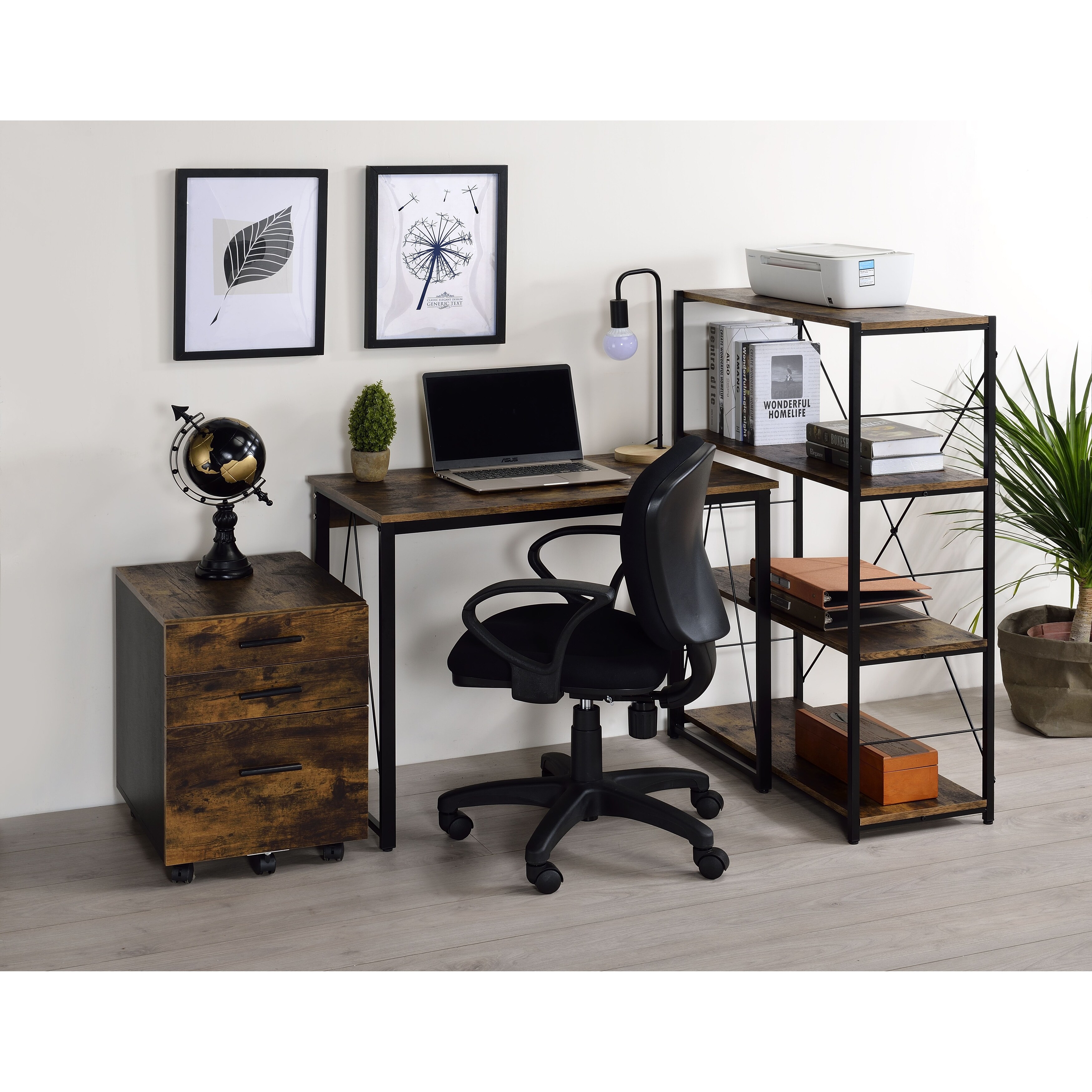 Industrial style online writing desk
