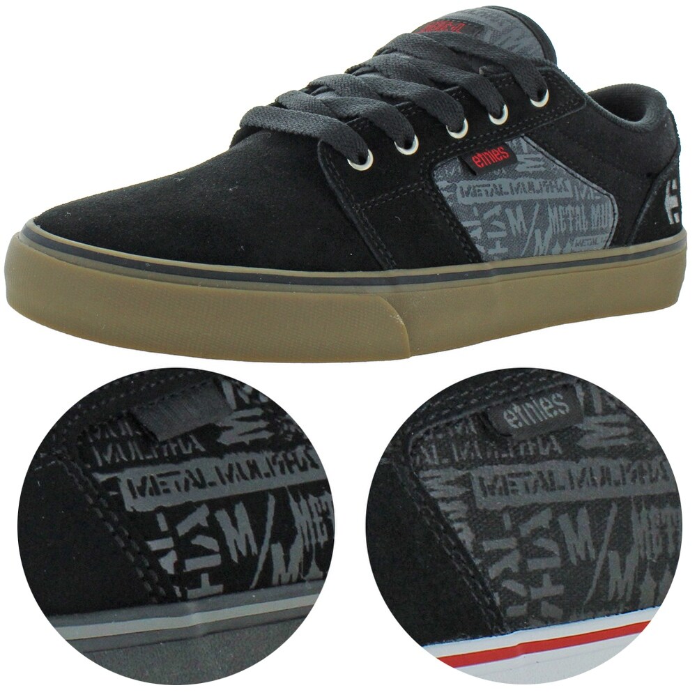 etnies metal mulisha barge ls