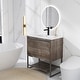 preview thumbnail 38 of 43, Tellara 32" Freestanding Bathroom Vanity Set with Ceramic Top