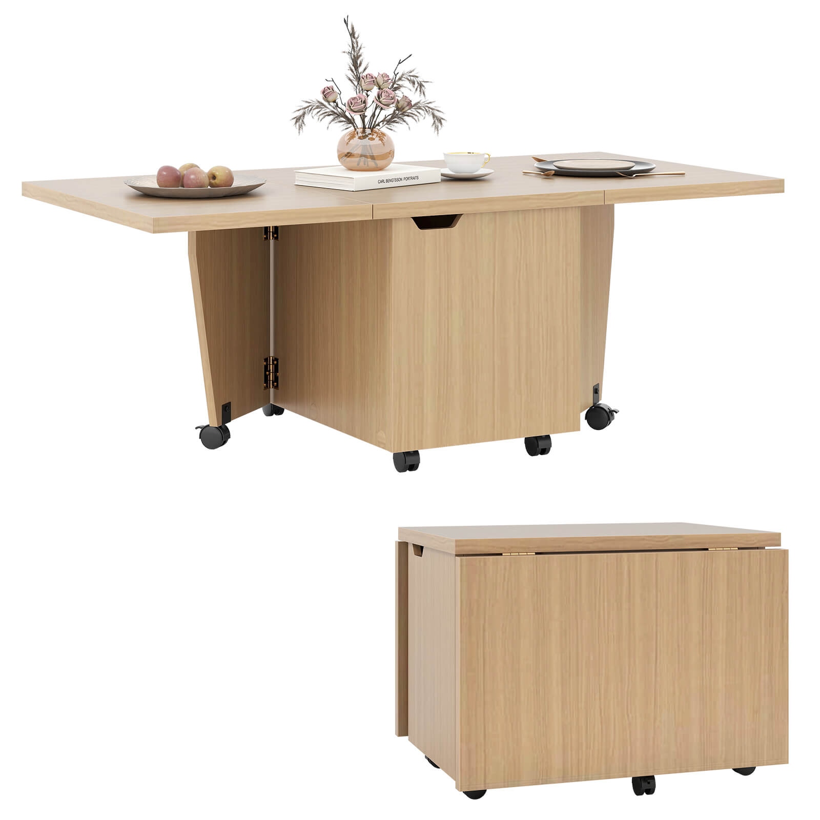 Costway Foldable Coffee Table 48