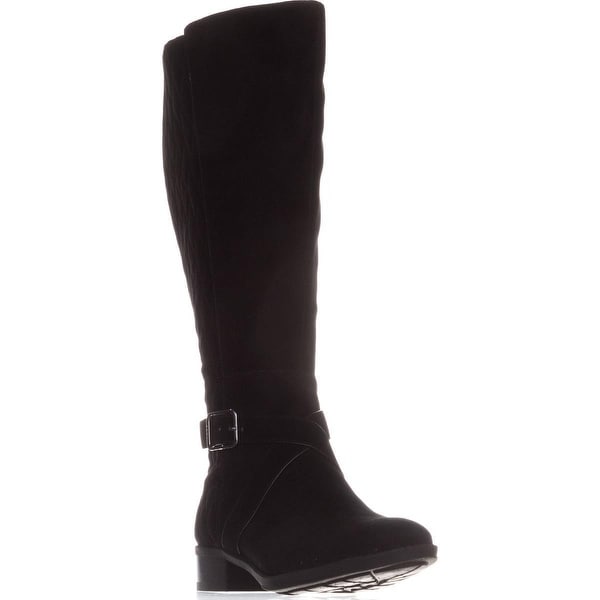 dkny flat boots