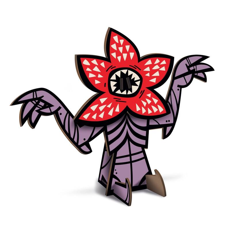 Fred Stranger Things Demogorgon Phone Stand - Multi