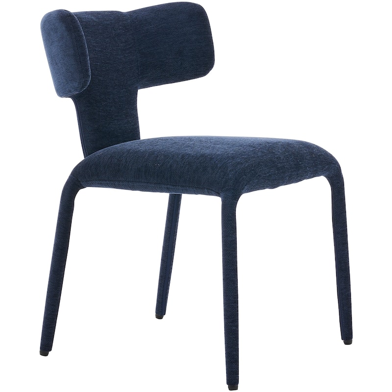 Modern Dining Chairs Set of 2, 18.9"Wx18.5"D Contemporary Fabric Side Chairs