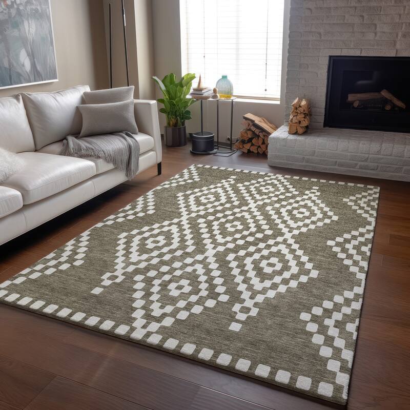 Premium Washable Super Soft Moroccan Modern Mayfield Rug