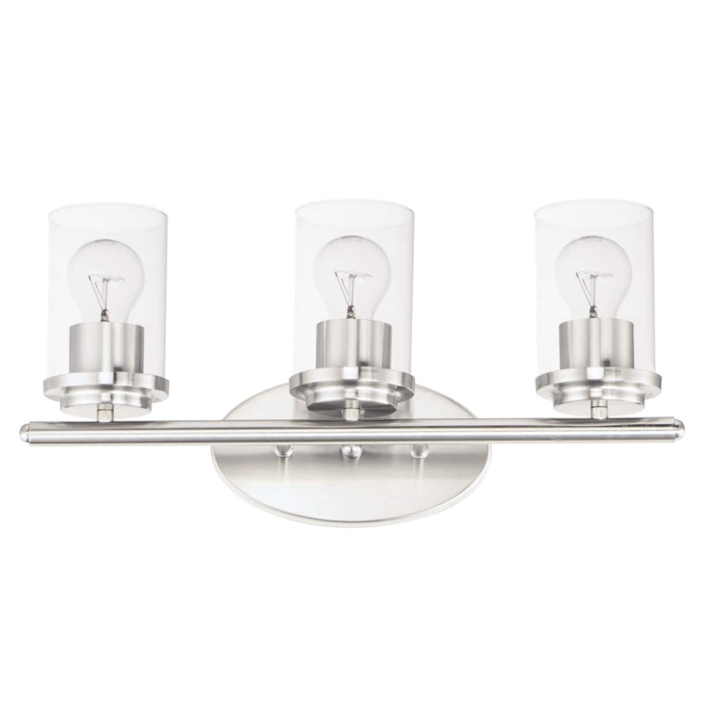 Maxim Corona 3 Light 19" Wide Bathroom Vanity Light